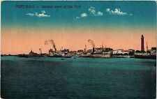 CPA PORT-SAID General view of the Port (444608) picture