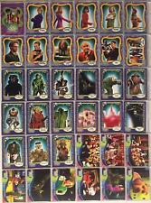 Scooby Doo 2 Monsters Unleashed Base Card Set 72 Cards Inkworks 2002 picture