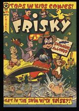 Frisky Fables #43 FN+ 6.5 L.B. Cole Cover Premium Group/Novelty Press/Star picture
