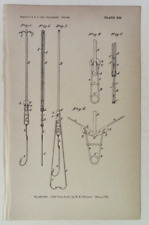 1885 M.R. SKINNER FISH TRAP HOOK PATENT NO. 286494 picture