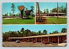 callahan Florida Quality Court Motel Jamaica Postcard picture