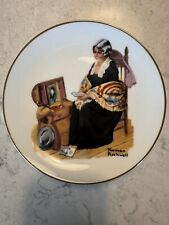 Vintage 1984 “MEMORIES” Collector Plate by Norman Rockwell picture