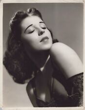 Unknow Actress (1930s) ❤ Original Vintage Stunning Photo by Murray Korman K 346 picture