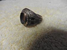 Vintage WW2 WWII Air Force Ring 10K gf wings eagle United states size apx 9 picture