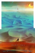 Dune Part Two Variant Poster Andy Fairhurst Bottleneck Gallery /50 picture