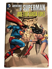 ADVENTURES OF SUPERMAN: JOSE LUIS GARCIA-LOPEZ.  picture