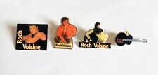 VINTAGE 90's ROCH VOISINE PROMO PIN SET #1 - HELENE I'LL ALWAYS BE THERE ALBUM picture