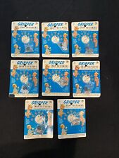 NEW (8) Vintage Gripper Snap Fasteners on Card Sewing Size 15 Thinner Fabrics picture