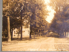Chenoa, Illinois, Circa 1909, RPPC, street view, once the 