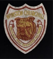 WW2 Home Front Winston Churchill Bulldog 4 5/8