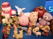 Grab Bag of Figurines at least A DOZEN  picture