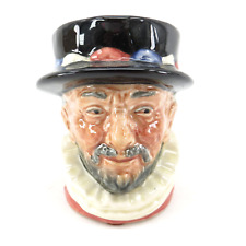 Vintage Royal Doulton Beef Eater 'A' Character Toby Jug England picture