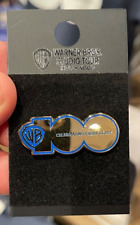 Warner Bros Studio Tour Hollywood 100 Years WB Enamel Pin New picture