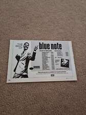 TNEWM129 ADVERT 5X8 THE BEST OF BLUE NOTE - THE BLUE SERIES. picture