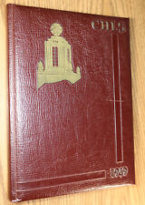 YEARBOOK - Cambridge High and Latin School MA - 1969 Cantab CHLS Massachusetts picture