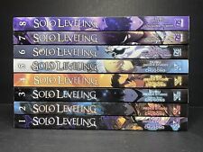 Solo Leveling Manhwa Comic Full Color Volumes 1-8 Brand New English picture