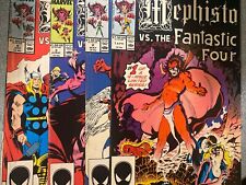 Mephisto vs 1-4 Fantastic Four, X-Factor, X-Men, Avengers (Marvel Comics, 1987) picture