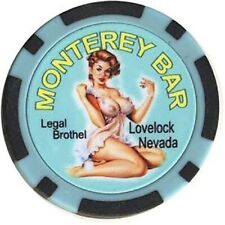 Brothel Chip - Monterey Bar Lovelock Nevada  picture