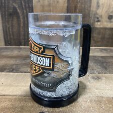 HARLEY DAVIDSON Motor-Cycles Thermal Freezer Beer Drink Mug Cup picture