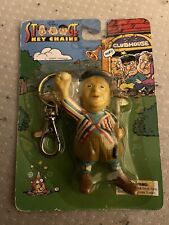 Vtg. Three Stooges Key-chain Curly picture