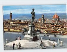 Postcard General view Florence Italy picture