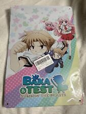 Baka And Test Tin Sign New Summon The Beasts Great Eye Popping Sign Anime picture
