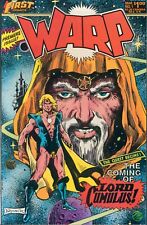 WARP #1 ~ FIRST COMICS 1983 ~ NM+ ~ 