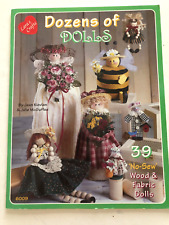 Dozens of Dolls - 39 No-Sew Wood & Fabric Dolls picture