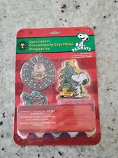 Colorbok Peanuts Suncatchers  Christmas Designs Snoopy Charlie Brown Woodstock picture