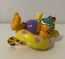 Vintage 1978 Garfield The Cat Windup Pool Float Bathtub Toy picture