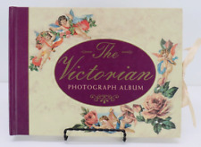 Vtg The Victorian Photograph Album Rice Paper Page Protect Beautiful Illustrat picture