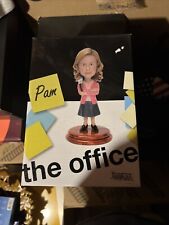 The Office NBC Experience PAM Bobblehead with Brushes Limited Edition, New w Box picture