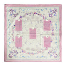Luxurious Pink Tarot Mat 25x25in Velvet Cloth Spiritual Home Decor & Astrology picture