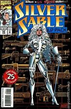Silver Sable and the Wild Pack #25 FN 1994 Stock Image picture