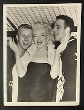 1955 Marilyn Monroe Original Photograph USS Bennington Sailor’s Sweetheart picture