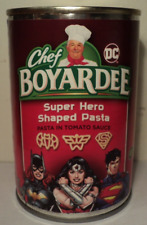 Justice League DC Comics Batwoman Wonder Woman Superman Chef Boyardee Coin Bank picture