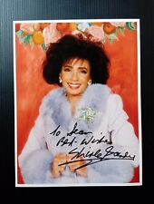 DAME SHIRLEY  BASSEY  Stunning signed 8x6 Photo FABULOUS  picture