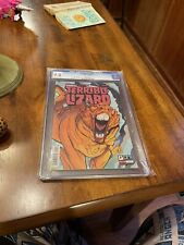Terrible Lizard 1; Bunn Story, Moss Art;  CGC 9.8 White Pages Awesome Cover picture