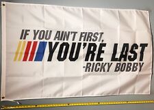 Racing FREE USA SHIP  Ricky Bobby Save America Beer Nascar Dale Poster Sign 3x5' picture
