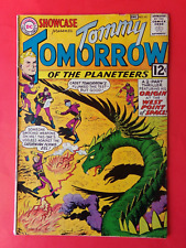 SHOWCASE #41 Tommy Tomorrow * Lee Elias * Silver Age (VG 4.0) DC COMICS 1962 picture