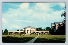 Lexington NC-North Carolina, Administration Building, Vintage Postcard picture