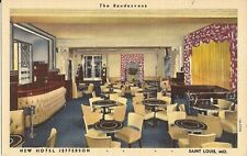 Saint Louis, MISSOURI - New Hotel Jefferson - The Rendezvous - ARCHITECTURE-1945 picture