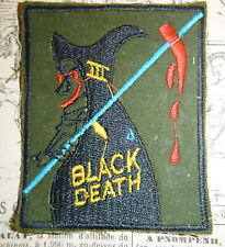 Black Death - Patch - Grim Reaper - 3/23rd - MY LAI MASSACRE, Vietnam War, M.277 picture
