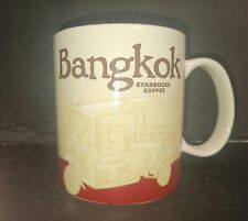 2009 COLLECTIBLE STARBUCKS Coffee Mug BANGKOK Icon 16 oz Discontinued NWT picture