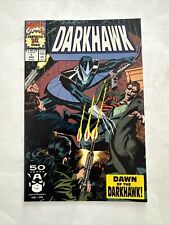 DarkHawk #1 - Newsstand Edition - 1st app of Darkhawk - Marvel 1991 picture