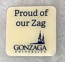 Gonzaga University Lapel Pin Washington School Proud Of Our Zag picture