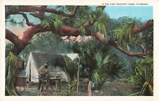 A Tin Can Tourist Camp in Florida FL, Vintage Postcard picture