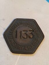 Great Western Railway Stores Check Token 1033 picture