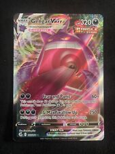 Pokémon TCG Gengar VMAX Fusion Strike 157/264 Holo Ultra Rare picture