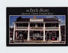 Postcard The Brick Store Americas Oldest General Store Bath New Hampshire USA picture